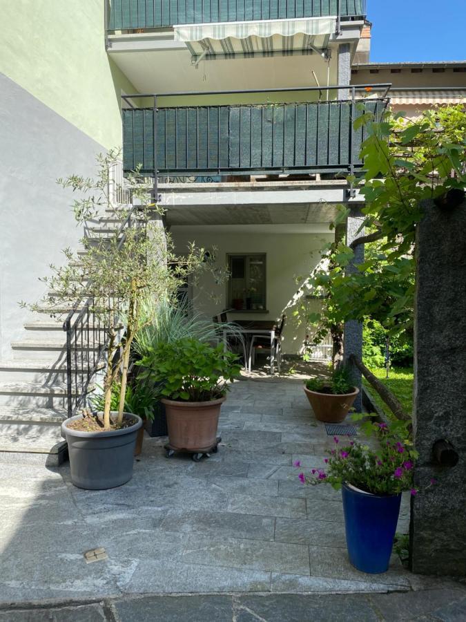 Hotel Ca Evelina Maggia Esterno foto