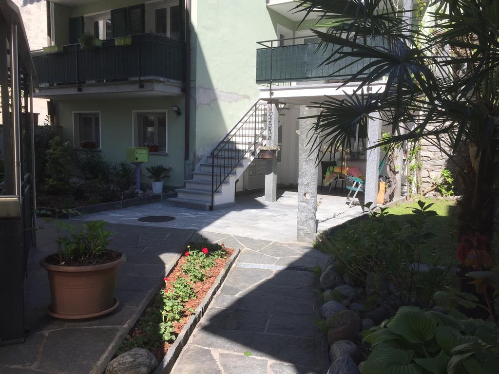 Hotel Ca Evelina Maggia Esterno foto