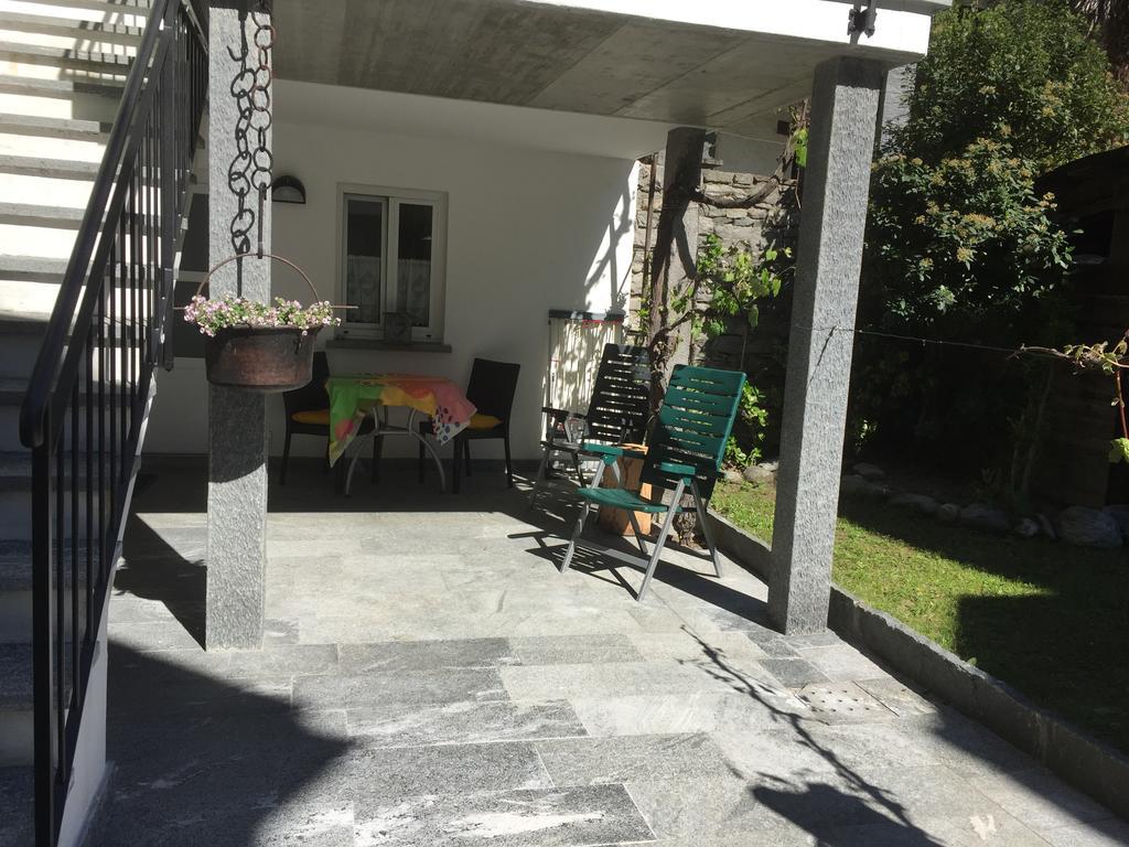 Hotel Ca Evelina Maggia Esterno foto