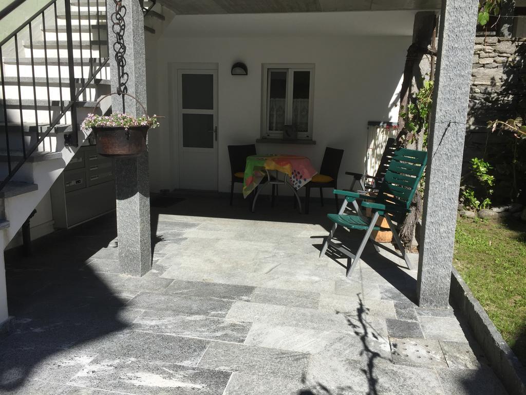 Hotel Ca Evelina Maggia Esterno foto