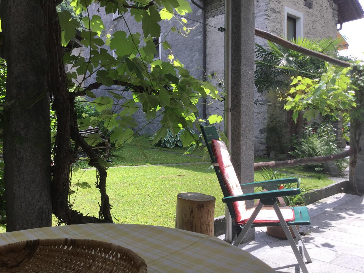 Hotel Ca Evelina Maggia Esterno foto