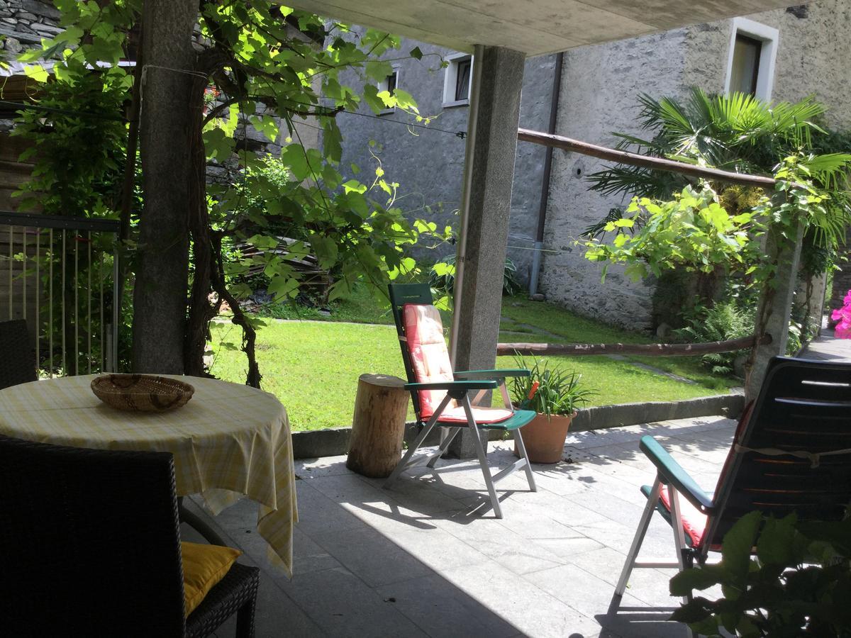Hotel Ca Evelina Maggia Esterno foto